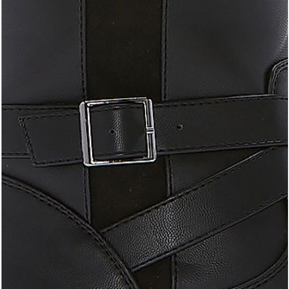 J.C.Penny’s THEREABOUTS Remi Flat Heel KneeHigh Riding Boots Side Zip Girl’s Sz4 - Picture 3 of 11